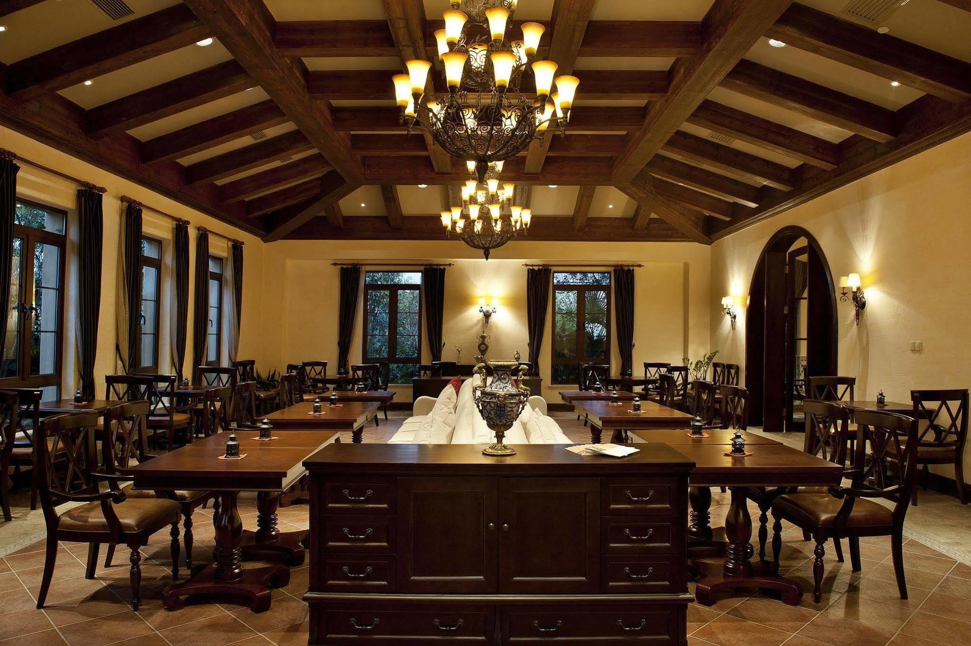 Le Camelia Hotel Shanghai Restaurant foto
